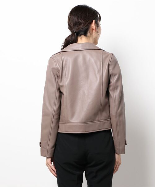 FRAY I.D（フレイアイディー）の「ダブルレザーライダース（ライダース