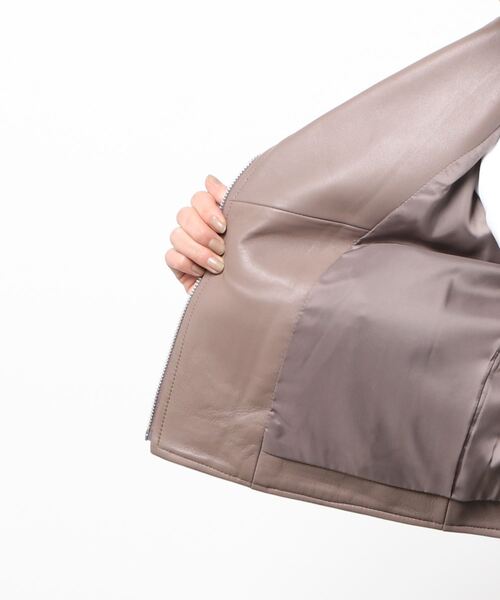 FRAY I.D（フレイアイディー）の「ダブルレザーライダース（ライダース