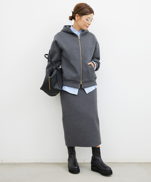 Deuxieme Classe（ドゥーズィエムクラス）の「Oversized ジップ