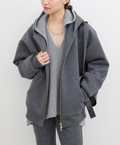 Deuxieme Classe（ドゥーズィエムクラス）の「Oversized ジップ