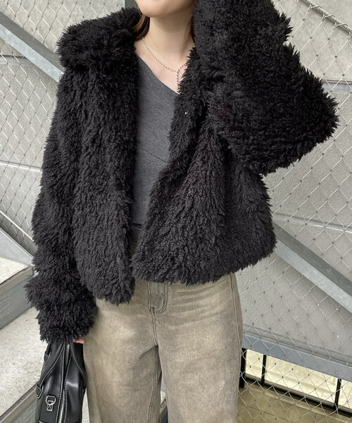 セール】[mline]プードルコート（その他アウター）｜mline（エムライン