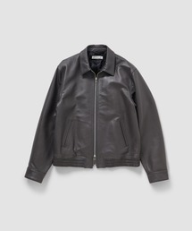 メンズのライダースジャケット（グレー/灰色系・レザー・本革