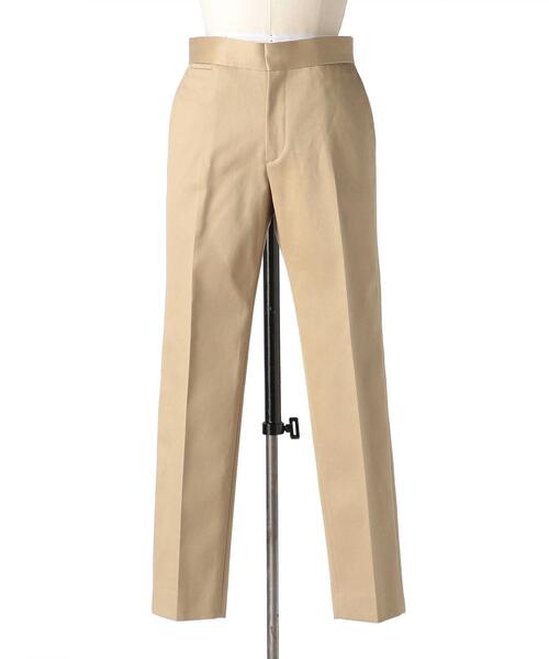 Drawer（ドゥロワー）の「Drawer コットンウェポンベーシックパンツ