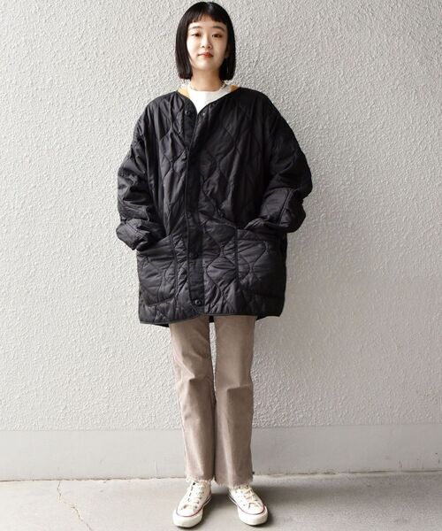 SHIPS（シップス）の「【WEB限定】SHIPS: 〈3WAY〉 スタンドカラー M