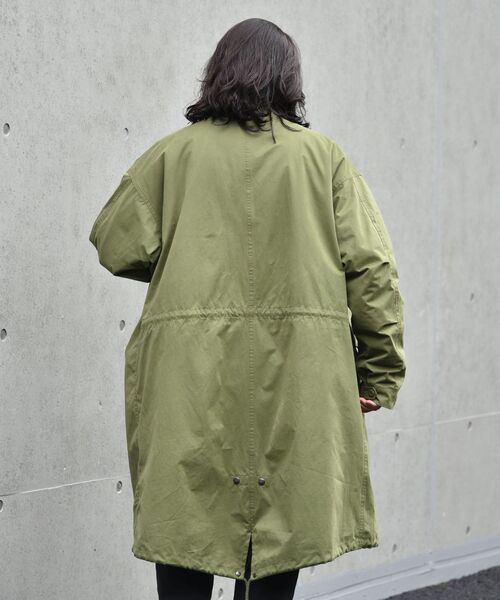 SHIPS（シップス）の「【WEB限定】SHIPS: 〈3WAY〉 スタンドカラー M