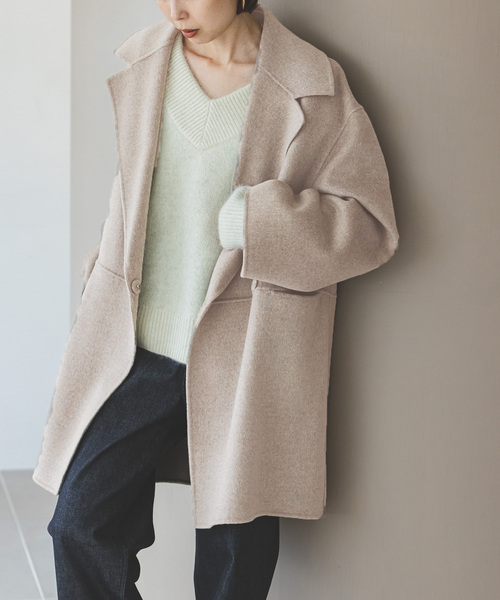 Noble（ノーブル）の「《追加》Super160sリバーミドルコート（その他