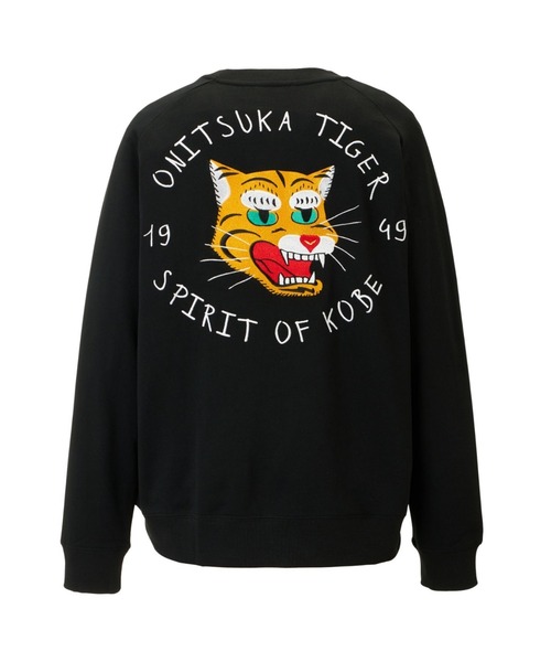 SWEAT TOP / スウェットトップ（スウェット）｜Onitsuka Tiger