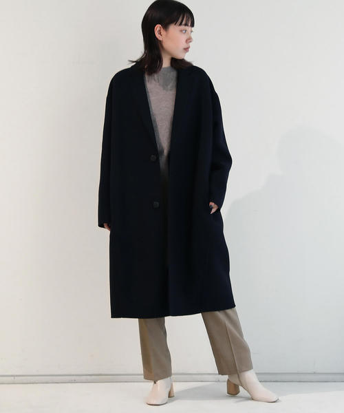 セール】ライトメルトン チェスターコート（チェスターコート