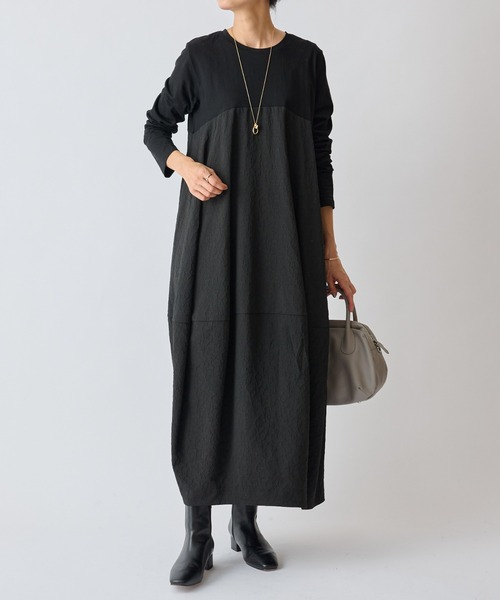 BEARDSLEY（ビアズリー）の「NEWジャガードマルワンピース（ドレス