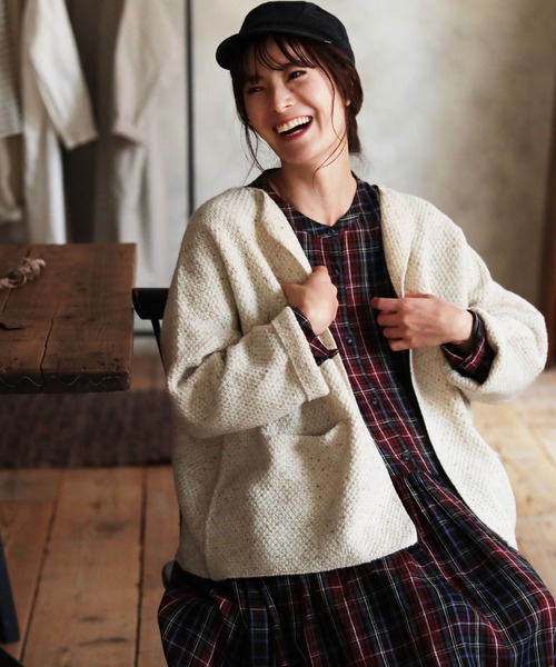 soulberry（ソウルベリー）の「店長が作ったMIXナッツなカーディガン