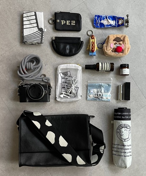 ear PAPILLONNER（イアパピヨネ）の「《本革/470g》ワイドテープ