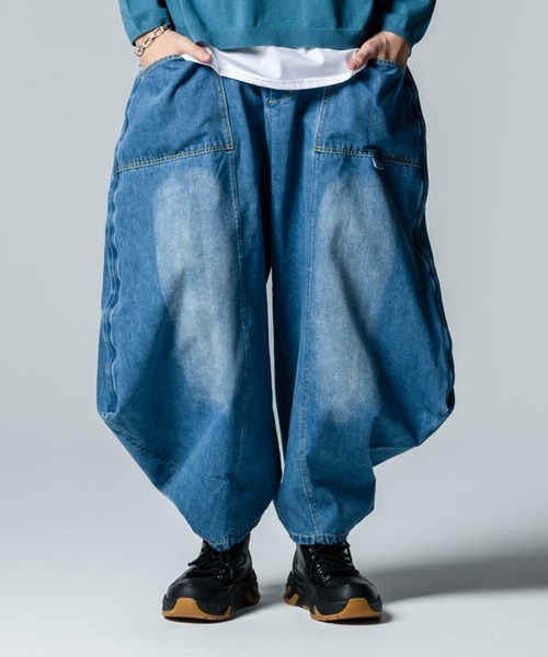 たか 様glamb Kite Shaped Denim カイトシェイプト L. Kite Shaped