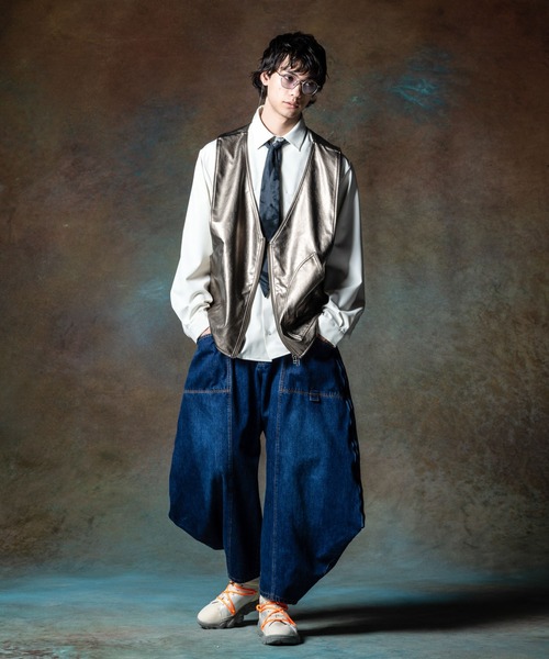 たか 様glamb Kite Shaped Denim カイトシェイプト L. Kite Shaped