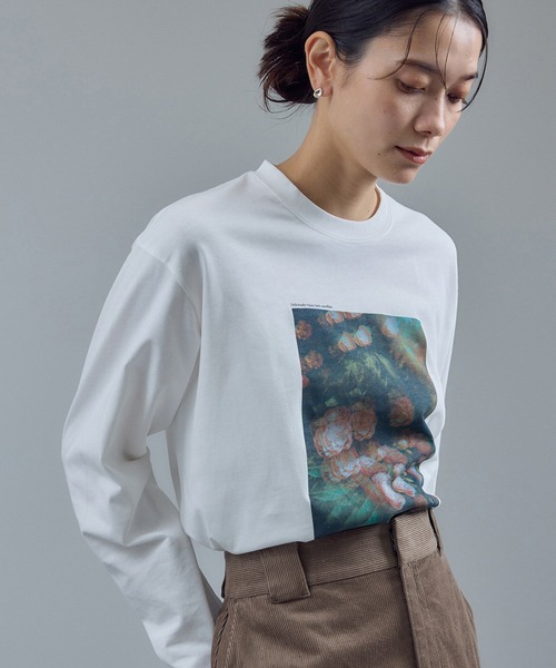 Annie Spratt by SALON】フォトロングスリーブTシャツ（Tシャツ
