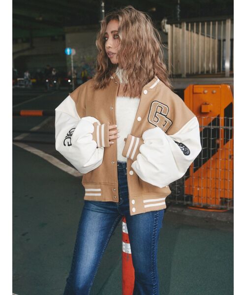 GYDA（ジェイダ）の「GG Paddingスタジャン（スタジャン）」 - WEAR