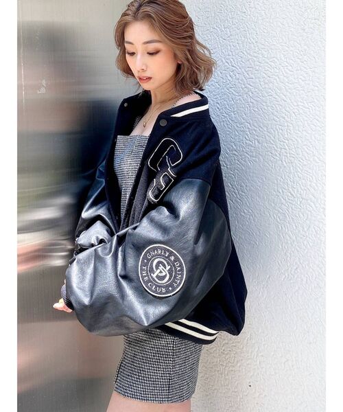 GYDA（ジェイダ）の「GG Paddingスタジャン（スタジャン）」 - WEAR