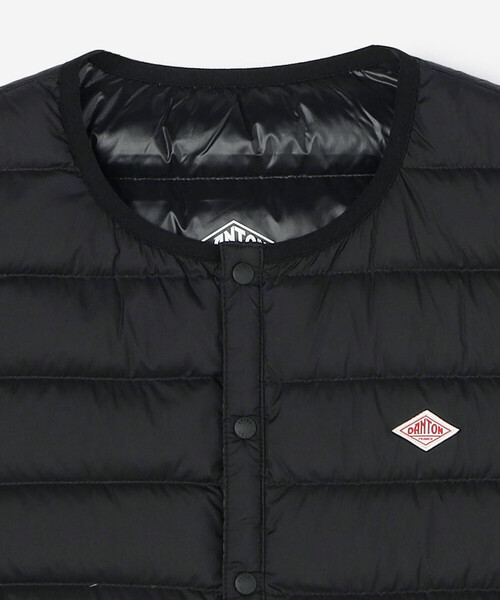 DANTON（ダントン）の「DANTON | クルーネック インナーダウンベスト
