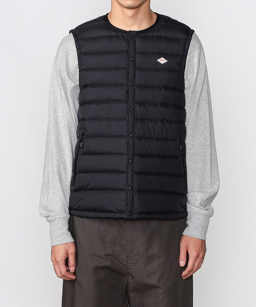 DANTON（ダントン）の「DANTON | クルーネック インナーダウンベスト