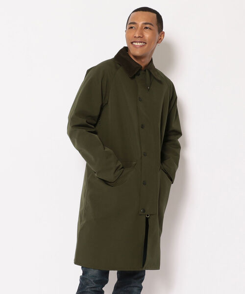 Barbour（バブアー）の「BARBOUR/バブアー/NEW BURGHLEY JACKET 2LAYER