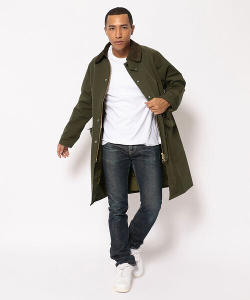 Barbour（バブアー）の「BARBOUR/バブアー/NEW BURGHLEY JACKET 2LAYER