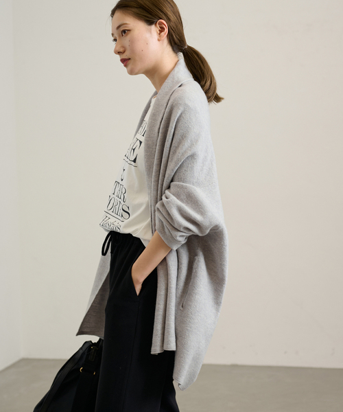 FRAMeWORK（フレームワーク）の「≪追加≫圧縮ウールショートガウン