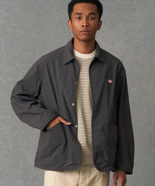 DANTON（ダントン）の「MEN'S NYLON TUSSER JACKET（ナイロン
