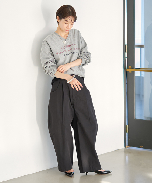 plage（プラージュ）の「《追加》R'IAM バルーンチノパンツ