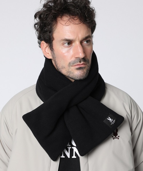 フリース 差し込みマフラー（マフラー）｜Psycho Bunny（サイコバニー