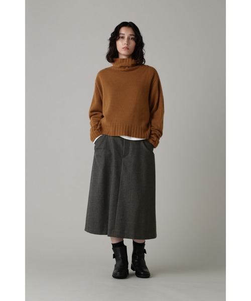 MARGARET HOWELL（マーガレットハウエル）の「FLANNEL WOOL（スカート