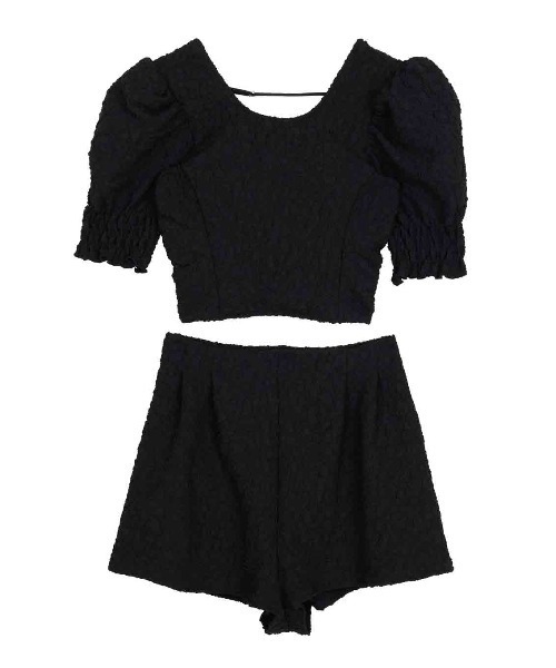 セール】BUMPY PUFF SHOULDER SWIMWEAR（水着）｜Ameri（アメリ）の