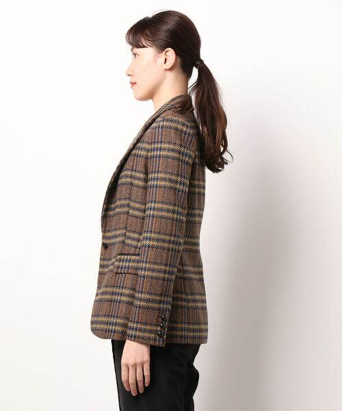 allureville（アルアバイル）の「チェックテーラードジャケット