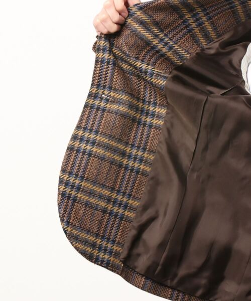 allureville（アルアバイル）の「チェックテーラードジャケット