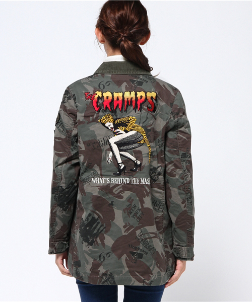 HYSTERIC GLAMOUR（ヒステリックグラマー）の「CR/WHAT'S BEHIND THE