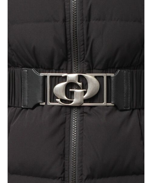 セール】GDベルト付きロングダウンコート（ダウンジャケット/コート