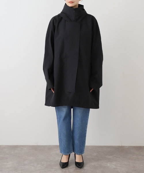 LIBERADD/リベラド】ZIP LONG BLOUSON（その他アウター）｜Deuxieme