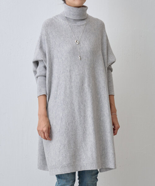 BEARDSLEY（ビアズリー）の「ビッグニットタートル(ロング)（ニット