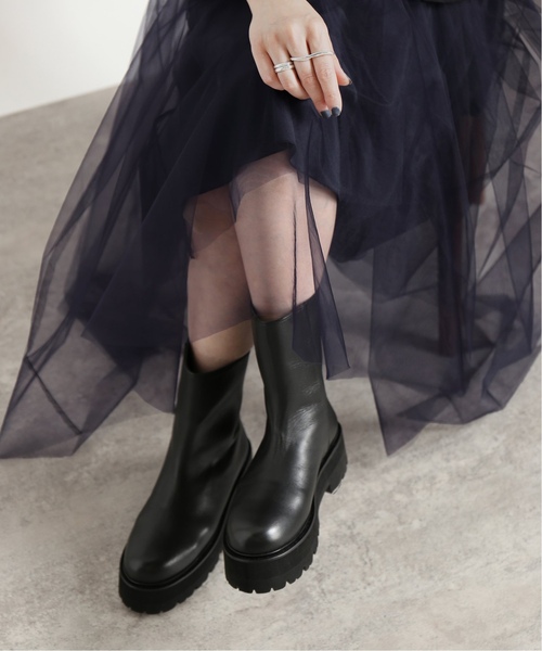 追加》CAMINANDO（カミナンド）別注 ウシロZIPブーツ（ブーツ