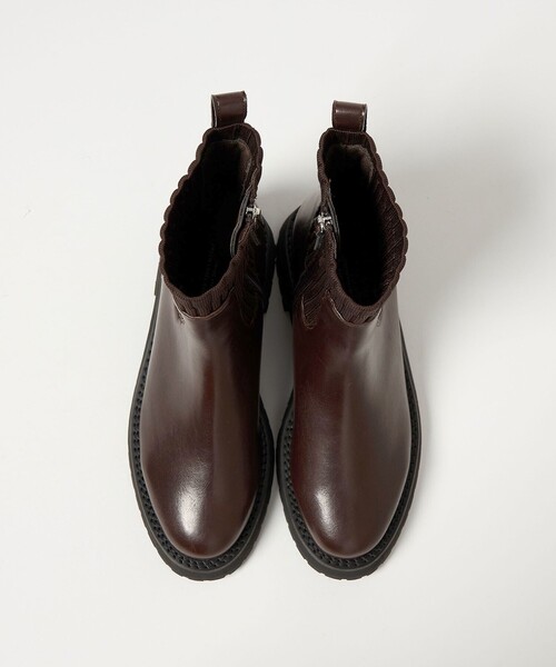 セール】ストレッチ ショートブーツ 撥水（ブーツ）｜green label