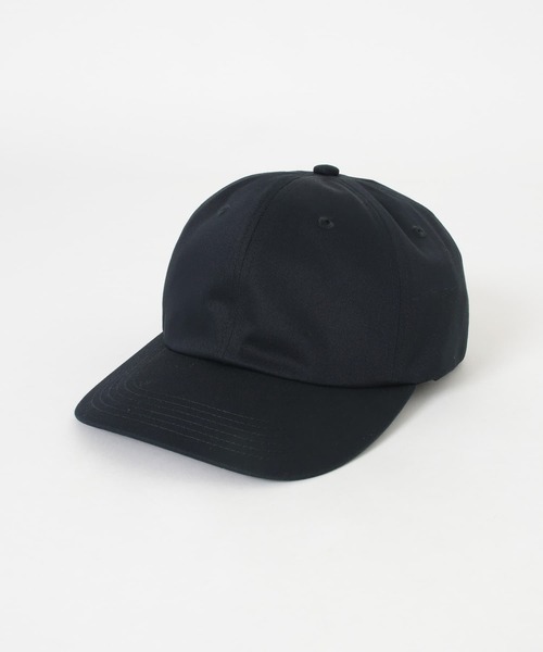 KIJIMA TAKAYUKI COTTON CHINO 6PANEL CAP（キャップ）｜KIJIMA