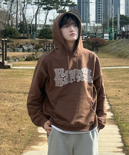 リムーブテリー スウェット フードパーカー [モカ]（パーカー）｜AGOD