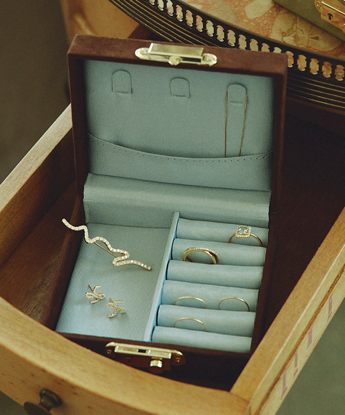 Ex-Libris Paris SLOBE別注 アクセサリーボックス（収納グッズ