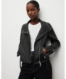 ALLSAINTS｜オールセインツのライダースジャケット（ブラック/黒色系