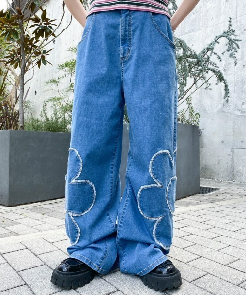 Candy Stripper（キャンディストリッパー）の「BE MY FLOWER DENIM