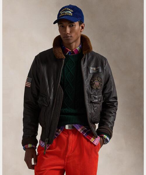 POLO RALPH LAUREN（ポロ ラルフ ローレン）の「シアリングカラー