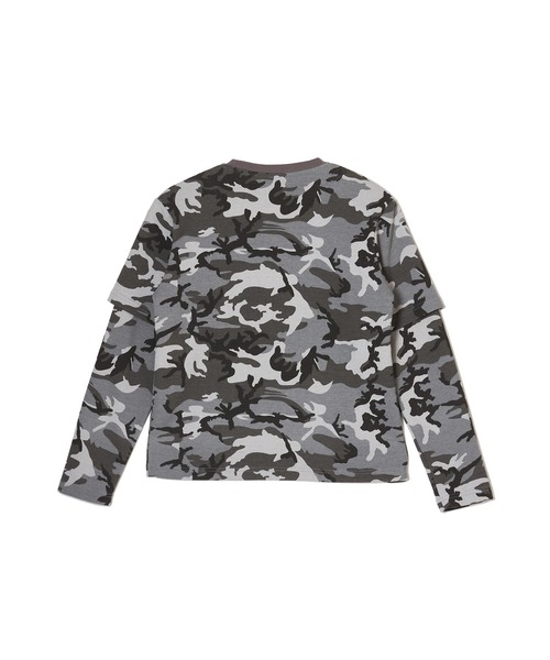 THERMAL LAYERED LS TEE（Tシャツ/カットソー）｜AFB（エーエフビー