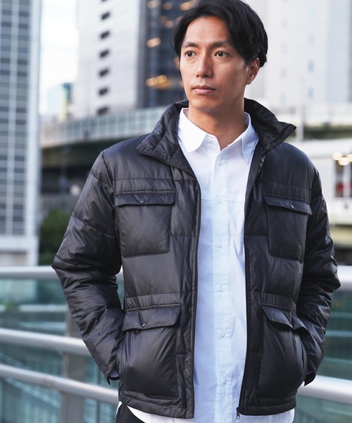 Woods（ウッズ）の「WOODS(ウッズ)WOODSコラボ マルチポケットシャツ