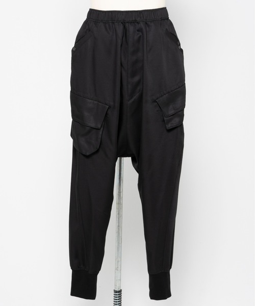 JULIUS（ユリウス）の「JULIUS/ユリウス/サルエルカーゴパンツ