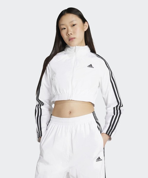 セール】チームガイスト アディカラー クロップド トラックトップ