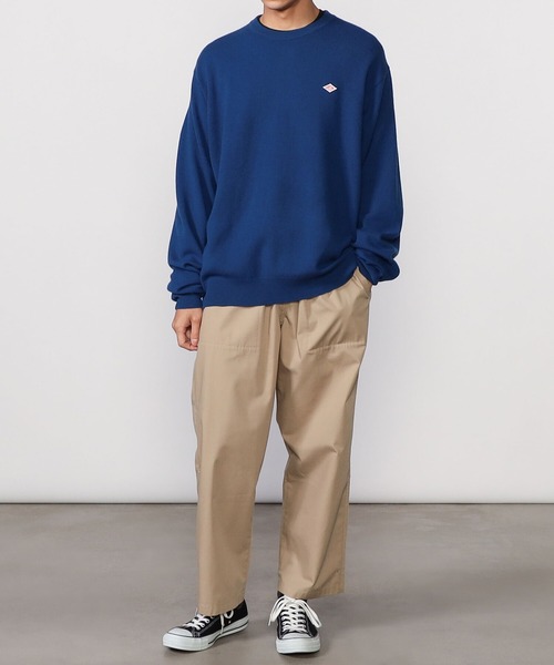 DANTON（ダントン）の「DANTON | ラムウール クルーネックニットプル