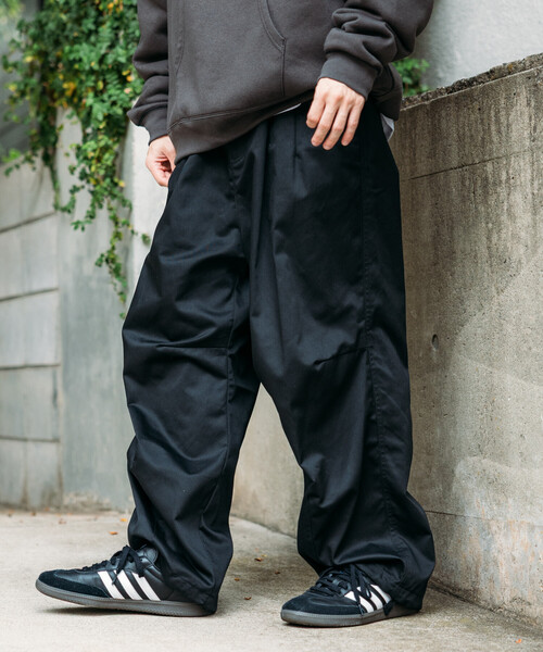限定展開 ワイドシルエット ミリタリーサーカスパンツ/スノーパンツ